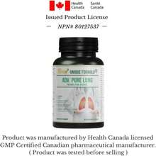 Unique Formula Adv Pure Lung | Lung Cleanse And Detox | Herbal Respiratory Supplement For Lung Support With Chaga Mushroom, Curcumin Turmeric, Honeysuckle Flower, Astragalus, Quercetin, Pomegranate - 白色的 - 查看 9
