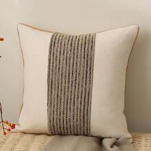 1 件柔软简约时尚枕套