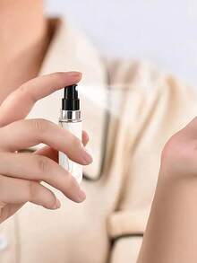 1 Piece Of 5ml Mini Marble Patterned Portable Bottle For Short Trips, Dates, Fragrance Holding, Travel Packaging, And Short Rides. It Is A Must-Have For Refilling Fragrance And Can Be Reused. It Is A Great Choice For Gifts From Family And Friends - 彩色 - 查看 3