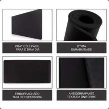 Professional Gamer Mousepad 90x40 Cm Desk Pad High Quality - 黑色 - 查看 4