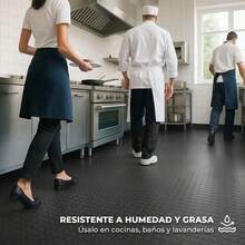 VINILMAX Plastic Flooring - Black - View 10