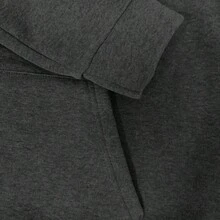 Oversized Men's Oversized Hooded Sweatshirt, Japanese-Style Pure And Printed - White And Black Casual Winter Warm, Front Pocket, Machine Washable, The Simplest Japanese Text Design, A Must-Have For Autumn/Winter Layering, Suitable For Daily And Formal Wear (Men's Fashionable Sweater) - Loose Style, Hooded With Drawstring, Soft Fabric, Fashionable Cursive Font, Multi-Functional Outdoor Activities, OBM Brand, Machine Washable And Dry Cleaning, Cool Men's Hoodie, Large Size Men's Hoodie - Black - View 6