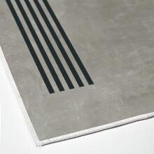 WYPRODUKOWANO W TURCJI Perłowy, cyfrowy, antypoślizgowy dywan turecki z nadrukiem – AL4010, miękki w dotyku, zmywalny, z antypoślizgowym filcowym spodem – nowoczesna, dekoracyjna mata podłogowa, odpowiednia do salonu, sypialni, łazienki, przedpokoju lub przedpokoju – dostępna w 5 rozmiarach (40*60, 50*120, 50*160, 50*80, 60*100 cm). Szybkoschnący, bardzo chłonny, miękki i wygodny. Nadaje się do użytku wewnątrz i na zewnątrz. - Niebieski - Zobacz 3