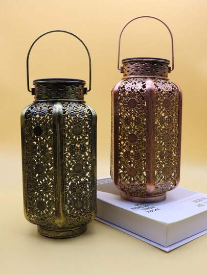 1 قطعة إضاءة منظر طبيعي تعمل بالطاقة الشمسية، مناسبة للفناء والحديقة والممر والحديقة والشارع وديكور الحفلات والمناسبات