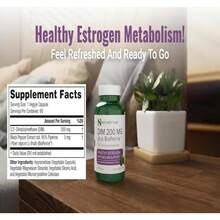 DIM 200mg Estrogen Balance For Women &Amp; Men Diindolylmethane Black Pepper For Non-Cystic Acne, Hormone Balance, Menopause &Amp; Antioxidant Support Vegan Gluten Soy Free Non-GMO USA 2 Month Supply 60 Caps - 白色的 - 查看 5