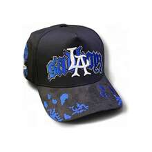 Top Polyester All-Season Baseball Cap With LA Design - Gorra De Béisbol - View 6
