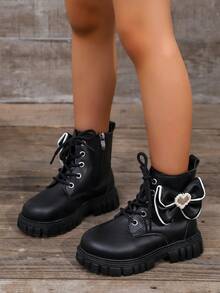 儿童靴子 - 黑色 - 查看 4