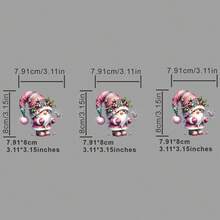 3 قطع/3 قطع/4 قطع من ملصقات ملابس الأقزام الصغيرة لعيد الميلاد، ملصقات قابلة للغسيل بدرجة A لتزيين القمصان والتي شيرتات والحقائب والوسائد والشارات والقبعات البيسبول وغيرها