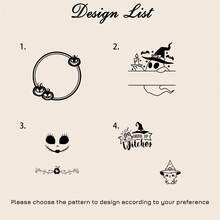 1pc Personalized Salt-Rimmed Bartender Tools, Wooden Cocktail Seasoning Tray-Laser Engraved Name-Suitable For Parties, Bars, Cocktail Receptions - A3-custom Halloween - View 9