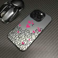 Funda adecuada para 16/16 Pro/16 Pro, 15/14/13/12/11, a prueba de golpes y antideslizante, diseño ligero y moderno, cubierta protectora unisex de material de PC de alta calidad - Colores mixtos - Ver 1