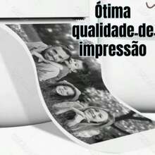 WJ116 Portable Wireless Bluetooth Thermal Printer Battery Powered Mini Printer - 1 ROSA+5 BOBINA ADESIVO - 查看 5