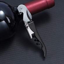 1pcs Creative Multifunctional Red Wine And Beer Two-In-One Hippocampus Wine Bottle Opener Portable Bottle Opener Home Wine Opener
