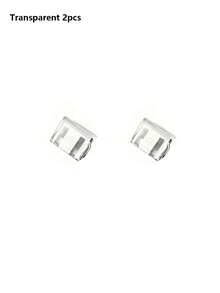 6-1件装 隐形固定夹缩短裤腿，防止裤腿拖地，隐藏式裤扣闭合装置，无缝设计，防止裤腿拖地，适用于牛仔裤和裤子，防水，便携