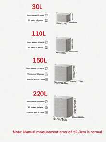 1 Stück Aufbewahrungstasche, faltbare Kleidungsorganisator Tasche, Kleiderschrank Aufbewahrungstasche mit großer Kapazität, zusammenklappbarer Wäschekorb