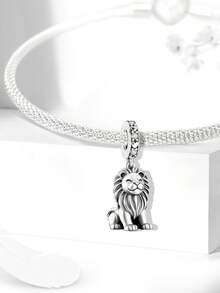 1PC 925 Sterling Silver Fashionable Leaning Tower Of Pisa Beads Charms Fit For Women Bracelets Bangles DIY Jewelry Making And Daily Outfit Matching Jewelry Decoration For Girls