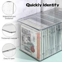 CD & DVD Racks - Transparente - View 4
