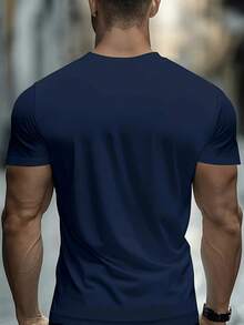 Summer Bestsellers Men's Graphic T-Shirt - Black Guitar And Mexican Hat Skull Design Short Sleeve Shirt - Lightweight Breathable Fabric, Suitable For Fitness, Running, Casual Wear - Machine Washable Daily Street Style Top, Fashionable Sports Gear, Durable Material, Youth Style Supple - 黑色 - 查看 9