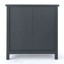 Double Door Bedroom Cabinets, Charcoal Grey Mirrored Dressers, Girls Room Decor, And Farmhouse Style Modern Furniture Perfect For Hallway And Living Room Storage.