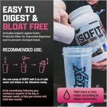 Nutrex Research IsoFit Chocolate Whey Isolate Protein Powder 100% Whey Protein Isolate | Muscle Recovery, Naturally High EAAs | Fast Absorbing, Easy Digestion | (Chocolate Shake 2lbs 30 Servings) - Flavor NameB - 查看 6