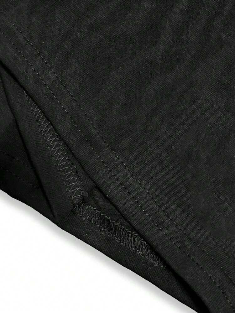 Men T-Shirts - Black - View 3