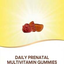 Nature's Way Alive! Prenatal Premium Gummy Multivitamin, High Potency Folate, Plant-Based DHA, Vegetarian, Strawberry And Lemon Flavored, 75 Gummies - 白色的 - 查看 2