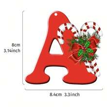 1 pieza Adorno colgante de Navidad de 3.3*3.1 pulgadas de estilo bohemio, de material de PVC y palitos de bambú creativos, adecuado para decorar la sala de estar, el dormitorio, el estudio, el árbol de Navidad y otras escenas, creando un ambiente navideño