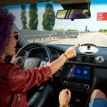 十合一迷你金属鼓铃汽车装饰，适合音乐爱好者和司机的有趣礼物，适用于所有车型 - 車載碰撞鈸 - 查看 9