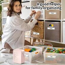 Marklife Label Maker Machine, M1 Portable Handheld Bluetooth Mini Label Printer, Multiple Templates For Smartphone Thermal Small Label Maker Rechargeable Easy To Use For Home Office School, With 12x40mm Label