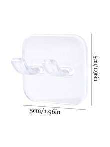 3/5 Stücke tragbarer Rasierer Halter Regal mit Saugnapf Haken, geeignet für Dusche, Badezimmer, Reisen, Wandmontage, wiederverwendbar