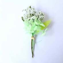 2/6/12 Piezas Ramo de flores secas mini, decoración navideña, caja de regalo para propuesta a dama de honor, centros de mesa para boda bohemia, pequeñas flores secas de pampa para decorar jarrones, flores secas diminutas para decorar tartas de cumpleaños