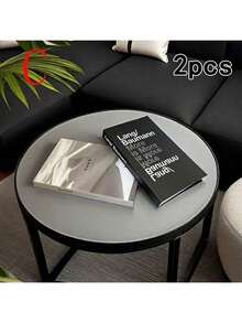 2/3件极简主义仿书装饰，家居装饰书籍，咖啡厅装饰，展厅桌面仿书，展厅装饰仿书，展厅摄影道具仿书