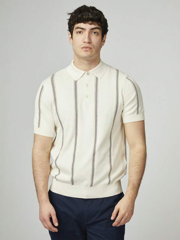 Ben Sherman Tropical    Verano    Regular    Canalé  Botón