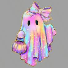 3 قطع/3 قطع/4 قطع من رقعة ملابس عناصر قرع الهالوين الملون الشبح الحامل، قابلة للغسل بدرجة A، لاصق حراري للملابس والقمصان النسائية/الرجالية والحقائب والوسائد والشارات والقبعات البيسبول وغيرها