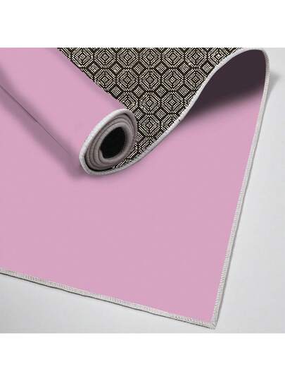 MADE IN TURKEY Pearl Digital Non Slip Printed Turkish Vloerkleed AL4037 Zachte Touch, Washable Tapijt Felt Backing PC's Moderne ative Vloer Mat, Living Room, Bedroom, Kitchen, Hallway Or Entryway Available In Sizes (50x80 40x60, 50x100 50x60, 50x120 40x80, 50x160 60x100 Cm). Quick Drying, Highly Absorbent, Soft, Com Tafel Both Indoor Outdoor view 6