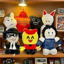 Forsaken Chance Plus Laboubou KPOP 毛绒玩具现货,节日礼物 - 生日礼物 - 复活节礼物 - 万圣节礼物 - 圣诞节礼物 - 完美礼物 - 玩具 - 彩色 - 查看 3