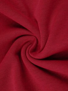 Men's Christmas Santa Claus Pattern Crew Neck Sweatshirt, Autumn/Winter, Long Sleeve Top