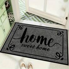 1pc Home Sweet Anti-Slip Doormat - Bedroom Carpet, Entryway Rug Carpet, Suitable For Home Decor, Room Accessories, Living Room, Study, Bedside, Sofa, Balcony - Multicolor - View 5