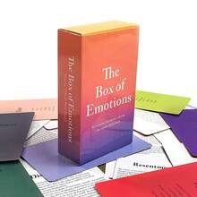 Emotional Insight Tarot Deck - Professional Cards With Symbolic Imagery And Guided Reflections For Adult Self-Discovery And Personal Growth - Multicolor - View 2