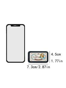 60 张/包童话风景迷你贴纸、创意美学贴纸贴花、DIY 装饰拼贴工艺材料、节日礼物、个性化剪贴簿学校用品 - 彩色 - 查看 12