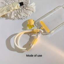 Turtle Pendant Mobile Phone Rope - Universal Handmade Wrist Strap For Mobile Phones, Cameras, Keys - Cute Turtle Pendant Keychain Accessories - Multicolor Packaging - 紫色 - 查看 7