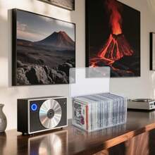 CD & DVD Racks - Transparente - View 6