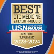 Osteo Bi-Flex Triple Strength(5) With Vitamin D Glucosamine Chondroitin Joint Health Supplement, Coated Tablets, 80 Count - Flavor NameA - 查看 4