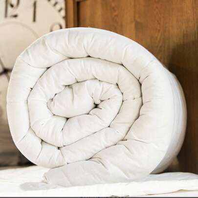 Duvet Hollowfibre Anti Allergy 4.5 10.5 13.5 15 Tog Warm Quilt All Size Options Winter Autumn Summer Spring All Season Soft And Cosy Duvet
