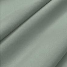 2 件装极简主义鼠尾草绿色遮光窗帘，黑色遮光涂层，100% 遮光，隔音，隔热，隐私保护，索环顶部，轻质涤纶面料，可水洗，适用于卧室、客厅、办公室、户外遮阳，100gsm - 薄荷綠 - 查看 9