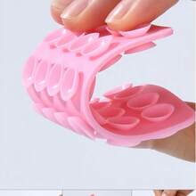 Silicone Suction Cup Phone Case Adhesive Installation, 24 Hole Adhesive Phone Grip, With Higher Suction Power, Detachable Hands-Free Strong Grip Silicone Suction Cup Phone Case, Suitable For Selfies And Videos, Suitable For Influential People, Gifts For Women, Girls And Teenagers - 彩色 - 查看 3