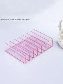 Hộp đựng phấn mắt (1/2 chiếc), hộp đựng mỹ phẩm trong suốt, thích hợp cho bàn trang điểm, mặt bàn phòng tắm, tủ, 7 ngăn, lý tưởng cho phòng ngủ, phòng tắm, nhà cửa, phòng màu hồng, đồ dùng du lịch, túi quà tặng, quà tặng cho mẹ, bố, nam giới, bạn bè, giáo viên, sinh nhật, đám cưới, bàn làm việc văn phòng, kệ, phụ kiện, hộp quà, trang trí phòng. - Trong sáng - Xem 11