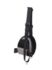 1 Stück multifunktionale Sporttasche für die Hüfte, geeignet für Laufen, Fitness, Gassigehen, Outdoor Hundeleine Halter, Leine nicht enthalten