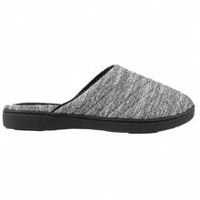 Isotoner Women's Andrea Space Knit Slide Slippers - Đen - Xem 7