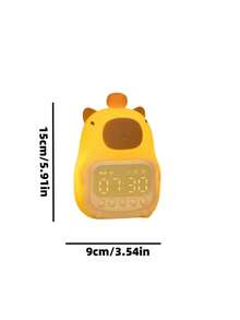 Đèn ngủ hình chuột lang nước dễ thương, đèn ngủ hình trâu, ánh sáng LED dịu nhẹ. Công tắc trượt, đèn ngủ hình động vật độc đáo, thích hợp cho bàn làm việc, ký túc xá, phòng ngủ, trang trí nhà cửa dịp tựu trường, quà tặng sinh nhật & Giáng sinh, vật trang trí, người bạn đồng hành khi ngủ. - Nhiều màu - Xem 14