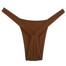 Comfort Tucking Gaff Panty - JOY Gaff Series - NudeWalnut - View 4